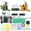 (EU Plug) Mini Tattoo Liner/Shader Kit w/ Power 90-265V 3
