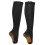(Black Splicing L/XL) Calze Compressione Cerniera Nylon Aperta Donna S/M 4