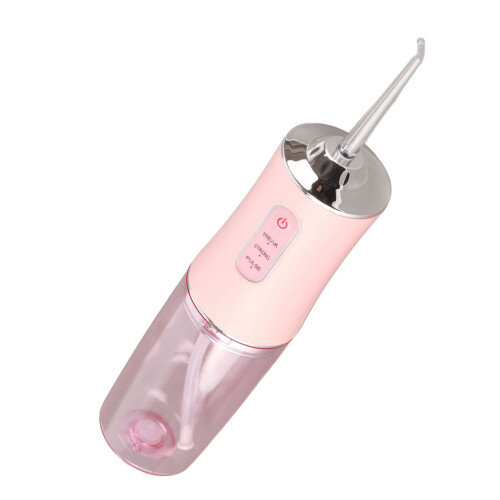 Portable High-Pressure Dental Irrigator Pink 2