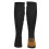 (Black Splicing L/XL) Calze Compressione Cerniera Nylon Aperta Donna S/M 3