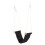 Adjustable Under Desk Footrest Foot Hammock Portable 3
