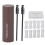 (Light Brown) Eyebrow Stamp Shaping Kit with Brushes Brown 3
