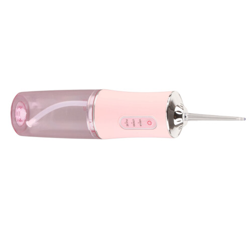 Portable High-Pressure Dental Irrigator Pink 1
