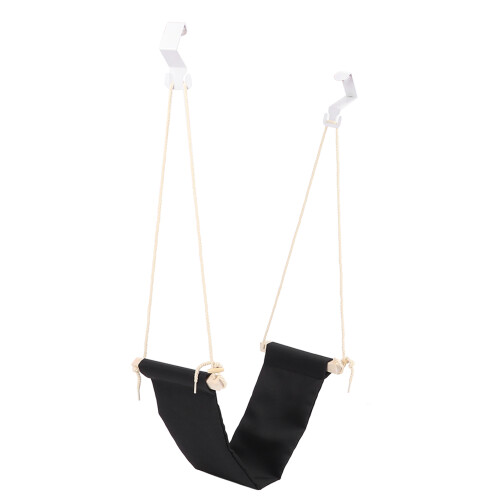 Adjustable Under Desk Footrest Foot Hammock Portable 1