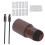 (Natural Brown) Eyebrow Stamp Shaping Kit with Brushes Brown 5