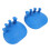 (Blue) 2pcs Toe Separator Large Friction 30 Meniscus Grid Corrector 4