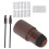 (Natural Brown) Eyebrow Stamp Shaping Kit with Brushes Brown 2