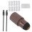 (Light Brown) Eyebrow Stamp Shaping Kit with Brushes Brown 5