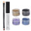 DIY Glitzer-Lippen-Kit, Glitzerpulver, coole Farben 3