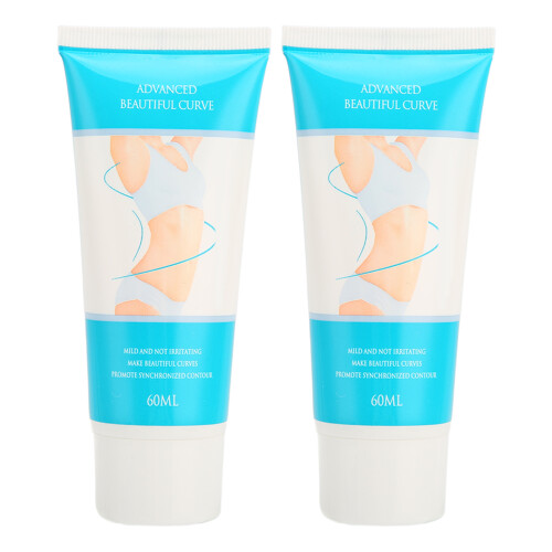 2x Body Slimming Cream Natural Moisturizing Shaping Arm Leg 2