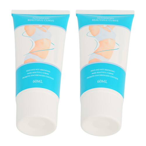 2x Body Slimming Cream Natural Moisturizing Shaping Arm Leg 1