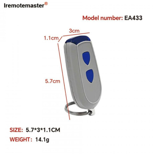 Normstahl Magic 600 CRAWFORD EA433 Garage Door Opener Remote Control 433mhz Replacement Rolling Code 433MHz--Style2 2