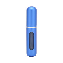 (Blue) 5ml Parfüm-Zerstäuber tragbar undurchlässig blau