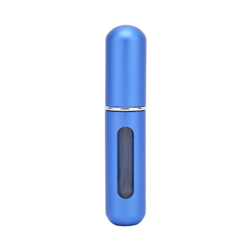 (Blue) 5ml Parfüm-Zerstäuber tragbar undurchlässig blau