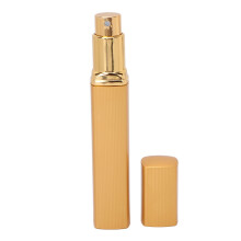 (Gold) Portable Perfume Bottle Refillable Atomizer for Traveling 12ml Gold