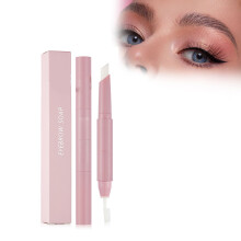 Eyebrow Wax Pen Double Headed Shaping Cream Long Lasting Styling Gel