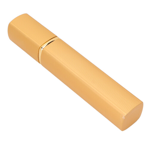 (Gold) Tragbare Parfümflasche 12ml Gold Nachfüllbar Atomizer 1