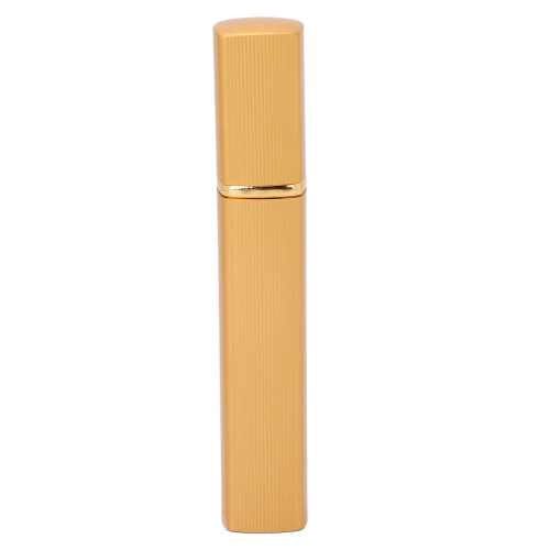 (Gold) Tragbare Parfümflasche 12ml Gold Nachfüllbar Atomizer 2