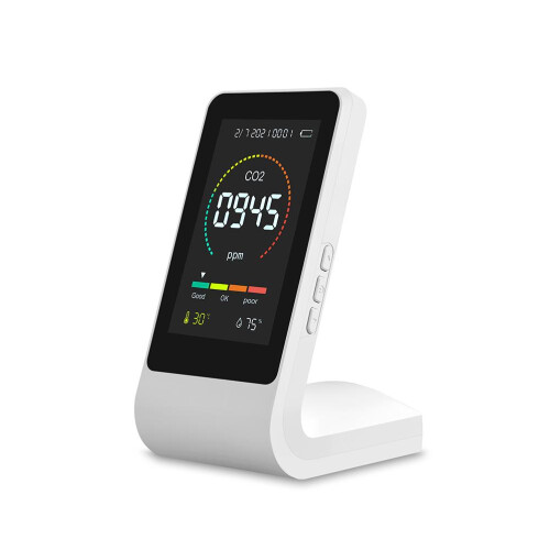 Luftqualitätsmesser CO2 Temp. Luftfeuchte Innen/Außen