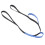 Leg Lifter Strap Nylon Webbing Foot Loop Mobility Aid Blue 3