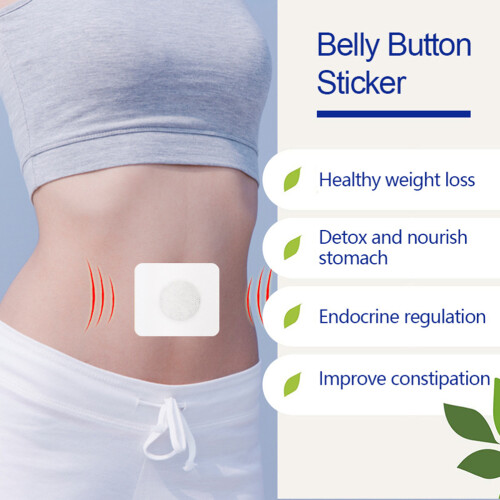 6pcs Chinese Herbal Stomachache Digestive Patches 2