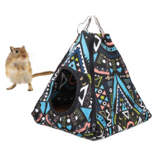 Weiches doppelseitiges Hängetierbett 15 cm für Hamster, Meerschweinchen, Frettchen & Ratten