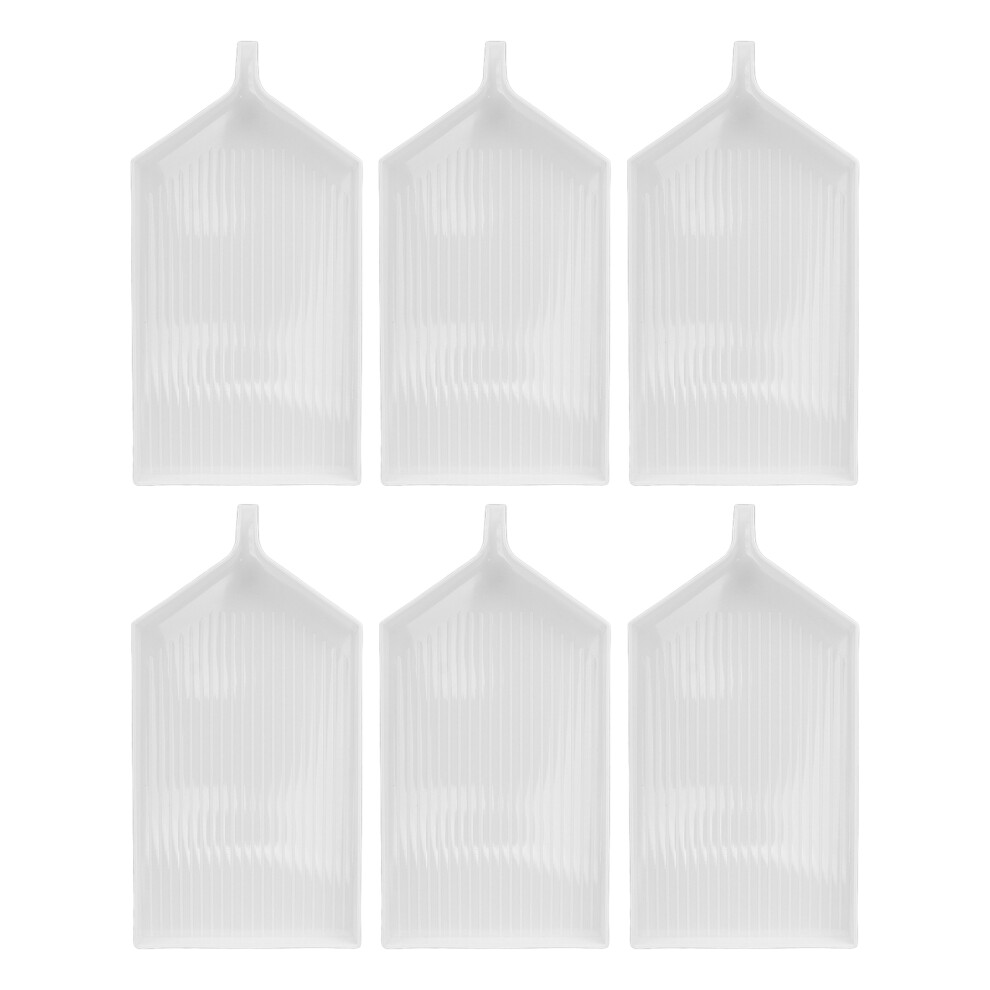 6Pcs Bead Sorting Tray 6.3X3.1 Inch Diy Rhinestone Painting Tools 448787094391