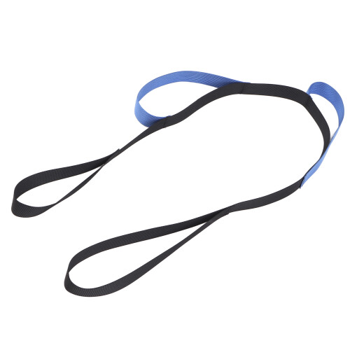 Leg Lifter Strap Nylon Webbing Foot Loop Mobility Aid Blue 1