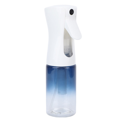 (200ml) Borr. Spruzzo Gradiente Blu Riutilizzabile 300ml per Capelli e Pulizia