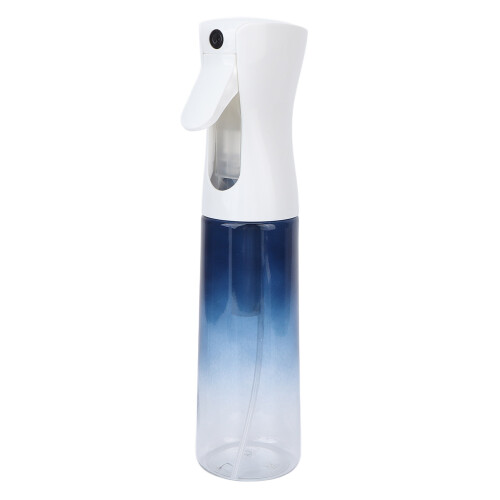 (300ml) Borr. Spruzzo Gradiente Blu Riutilizzabile 300ml per Capelli e Pulizia