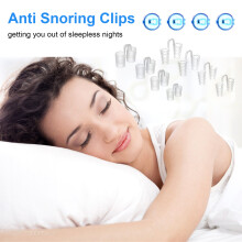 Anti-sleeping clip voor rustige slaap heren/vrouwen
