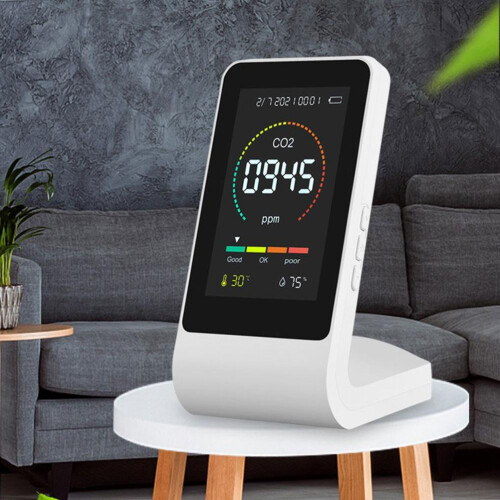 Luftqualitätsmesser CO2 Temp. Luftfeuchte Innen/Außen 2