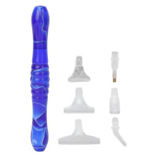 (Dark Blue) Rhinestone-Malstift Tragbar DIY Bohrstift Dunkelblau