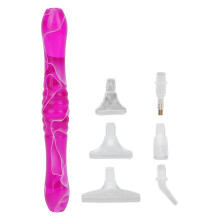 (Purple) Rhinestone-Malstift Tragbar DIY Bohrstift Dunkelblau