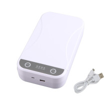 UV Light Cleaning Box Wireless Multifunctional Nail Art Equipment
