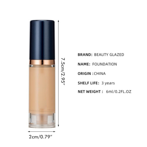 6ML 6 Colors Full Coverage Long Lasting Concealer 1