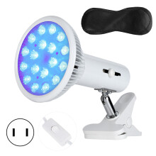 (US Plug) Lampada LED Terapia Luce Blu Acne Ittero 110-240V EU