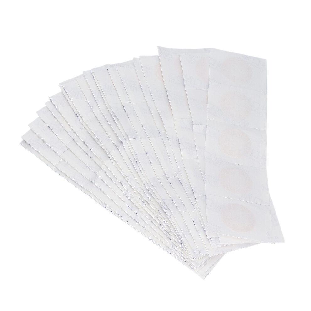 100pcs Waterproof Breathable Skin Color Spot Bandages
