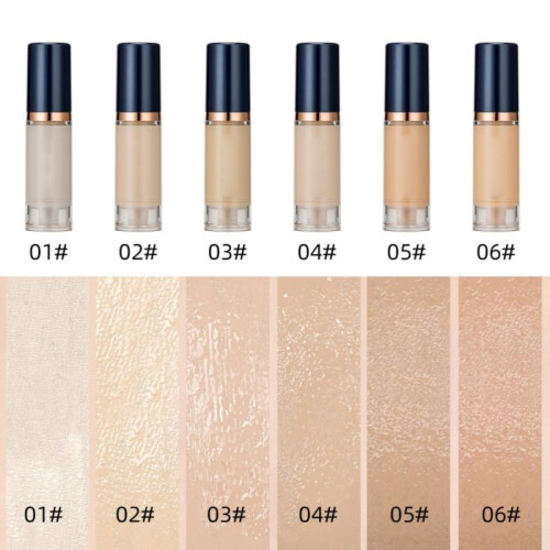 6ML 6 Colors Full Coverage Long Lasting Concealer 2