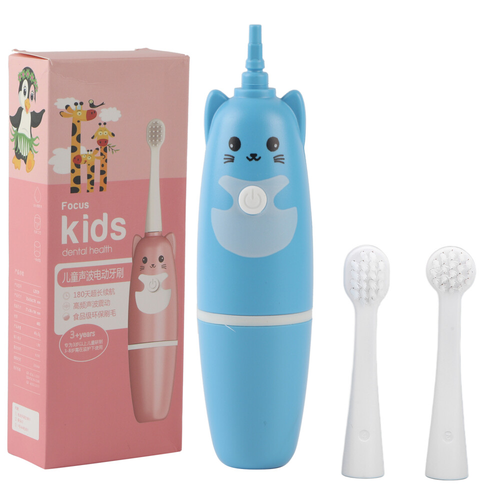 Battery Operated Electric Toothbrush for Children