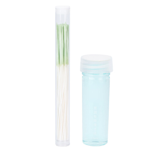 (Minty) Kit Pulizia Orecchie 15ml Rimozione Odore Menta 2