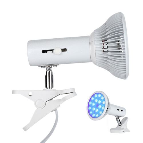 (EU Plug) LED Blauwlicht Lamp voor Acne/Jaundice 2