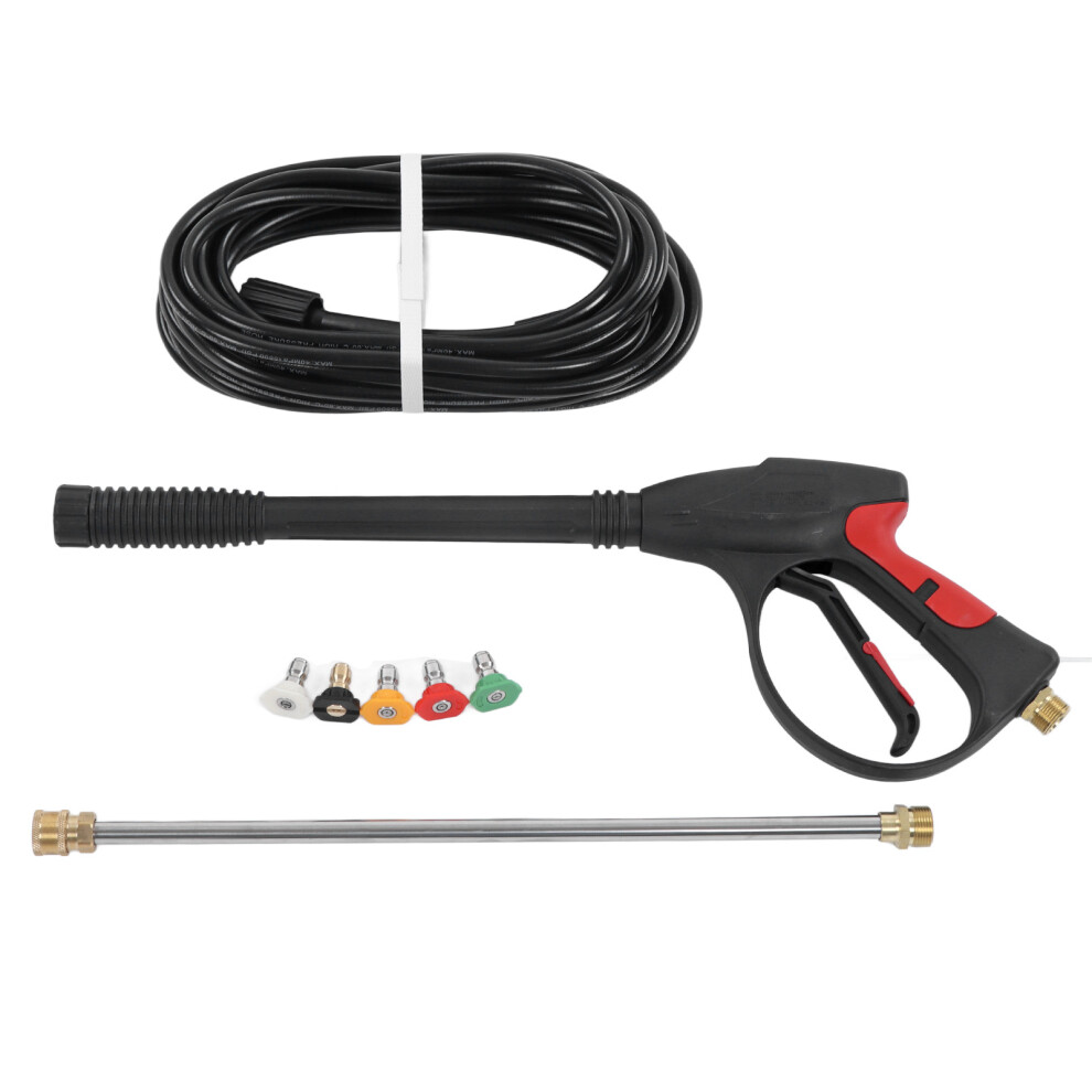 4000PSI Portable Power Washer with 5 Nozzle Tips & Extension Wand-image-OPC-PMMGVX2-NEW