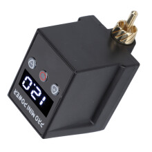 Kabellose Tattoo-Stromversorgung, 8-Stunden-Laufzeit, 1800mAh, USB wiederaufladbar