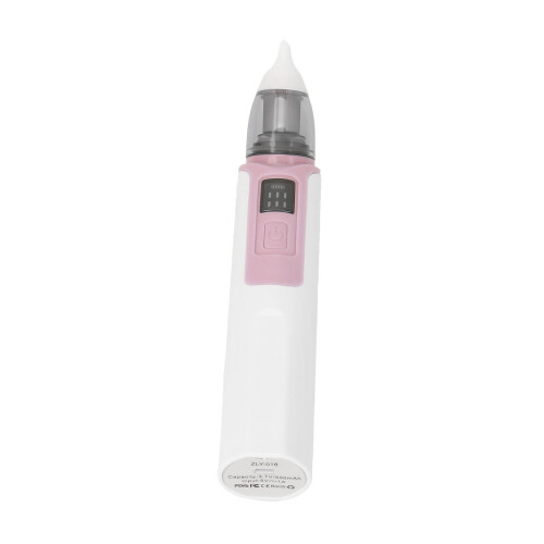 (Pink) Aspiratore Nasale Neonato Elettrico USB 1