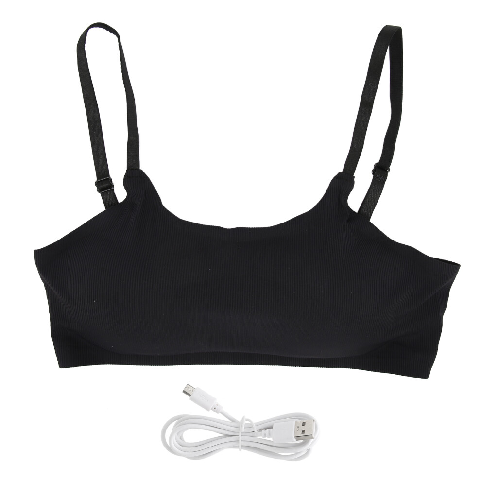 Breast Massage Bra Low Noise Vibration Stimulation