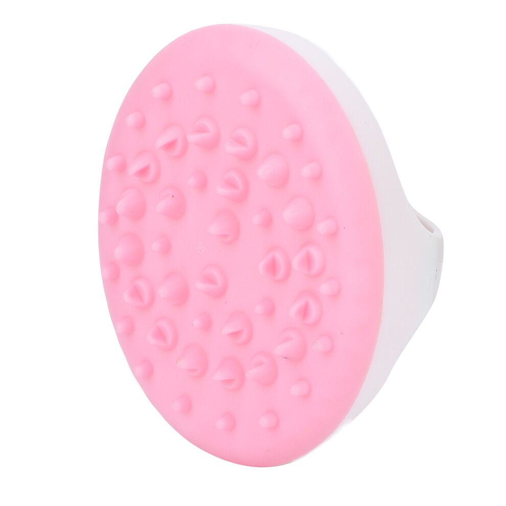 Portable Meridian Massage Brush Cellulite Exfoliating Shower Scrubber