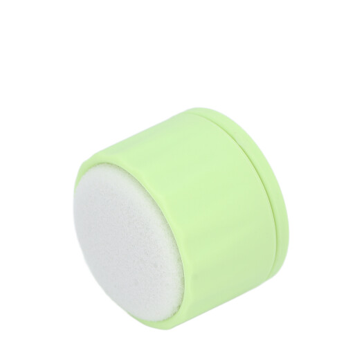 (Light Green) Porta-file endo con spugna verde chiaro 2