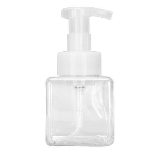 (250ML) 250ML Empty Foaming Bottle Portable Refillable Pump Soap Dispenser