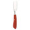 (Bright Silver) Rasierklingenhalter Holzgriff Vintage Silber 1